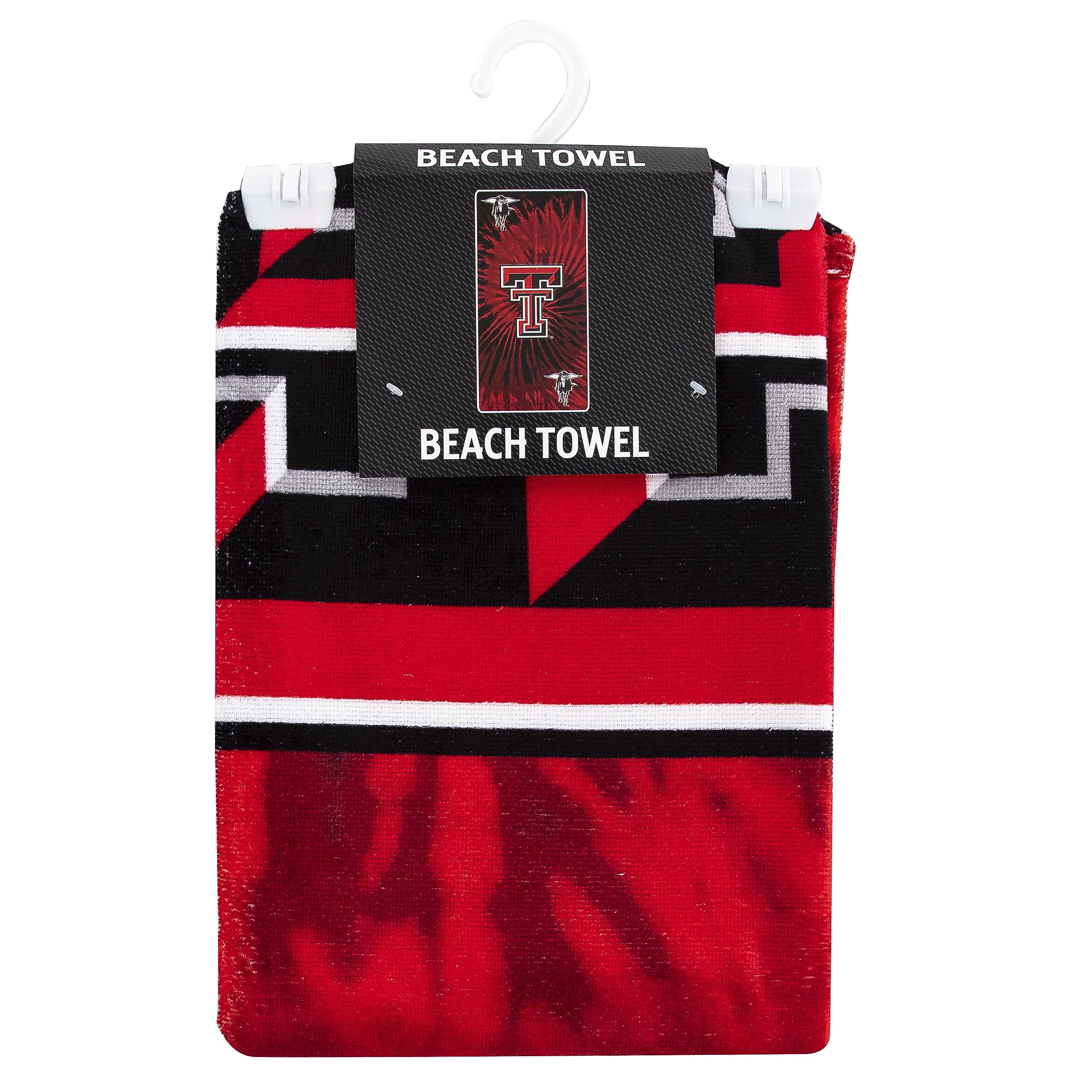 Northwest NCAA Beach Towel for All Ages - Soft, Absorbent & Durable - Perfect for Pool, Beach, Sports Events & Outdoor Activities