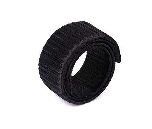 SIYAA Hair Bun Maker - Brown Hair Styling Accessory for Women & Girls - Easy French Twist & Updo Hairstyles - Perfect for Parties, Weddings & Everyday Wear - Pack of 1