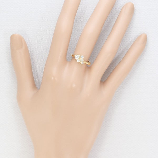 18K Yellow Gold Diamond Ring for Women - Elegant Wedding, Engagement & Anniversary Jewelry Gift - Perfect for Special Occasions & Everyday Luxury