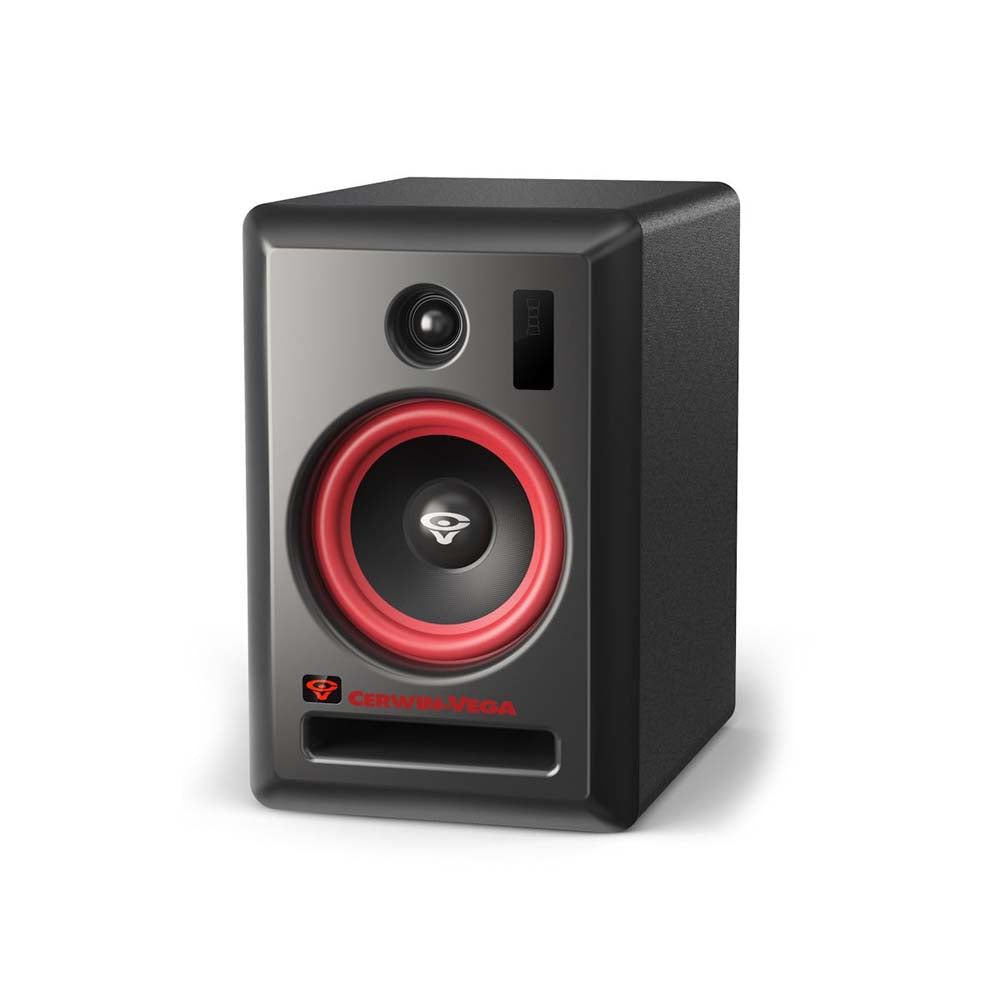 Cerwin Vega VEGA6SB SAT 6 2-Way Studio Monitor (SAT Only) - Professional Audio Monitor for Home & Studio Recording, DJ Setup, Music Production