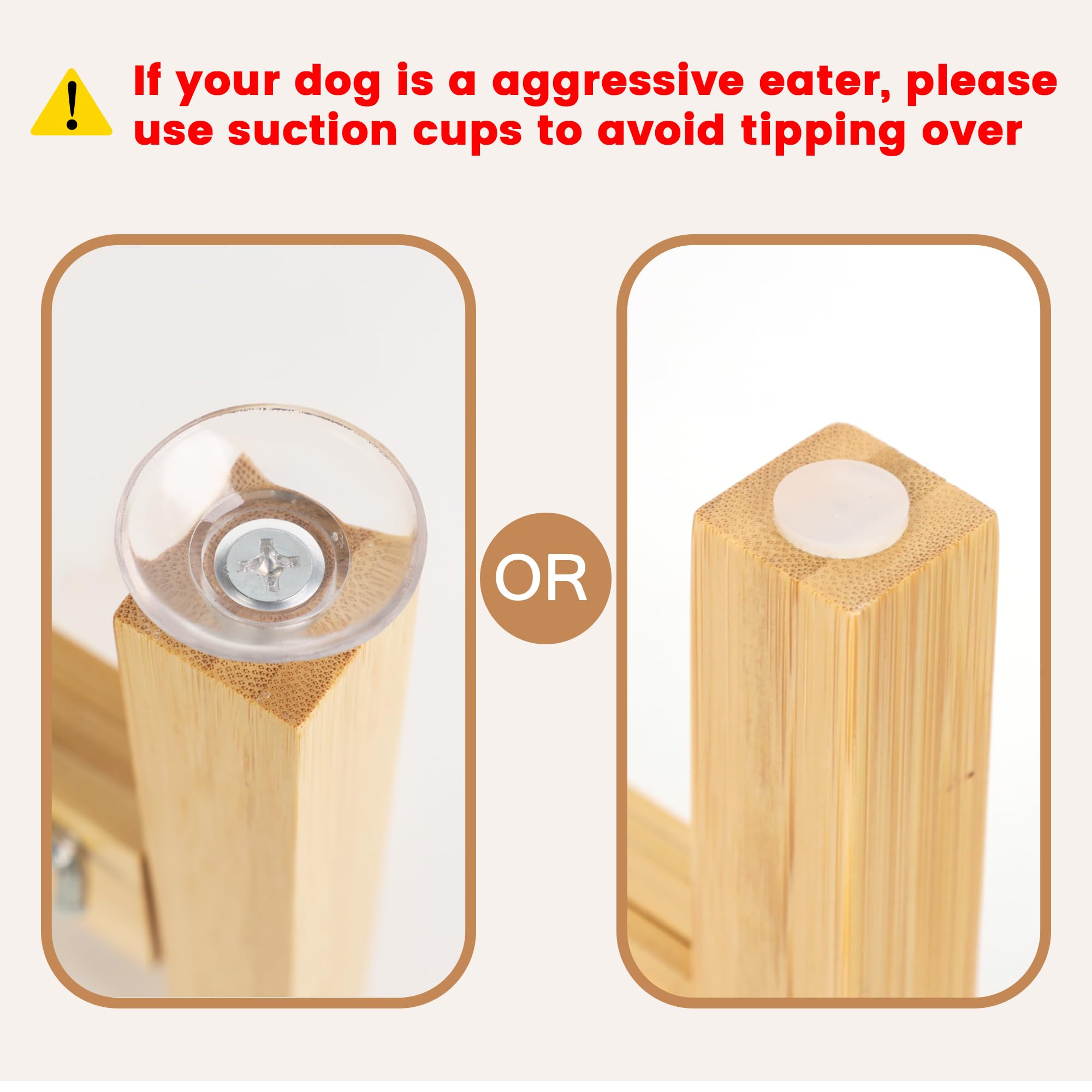 Adjustable Elevated Dog Bowl Stand for Medium Dogs - 10