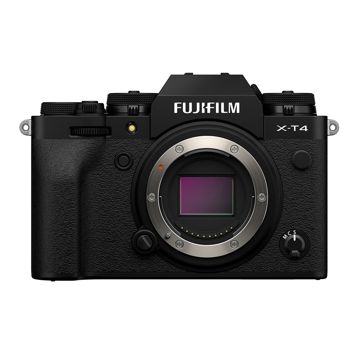 Fujifilm X-T4 Mirrorless Digital Camera Body (Black) - Professional 4K Vlogging, Photography & Travel Camera for Content Creators