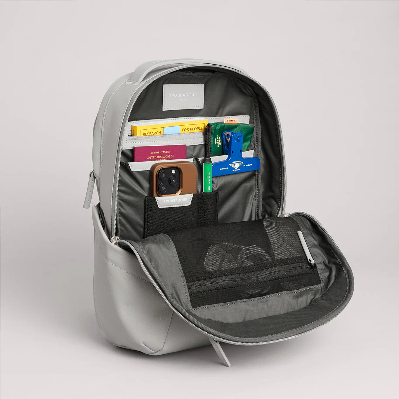 Troubadour Apex Compact Backpack 3.0 - Lightweight Waterproof Travel Backpack for Men & Women - Perfect for Commuting, Hiking & Everyday Use