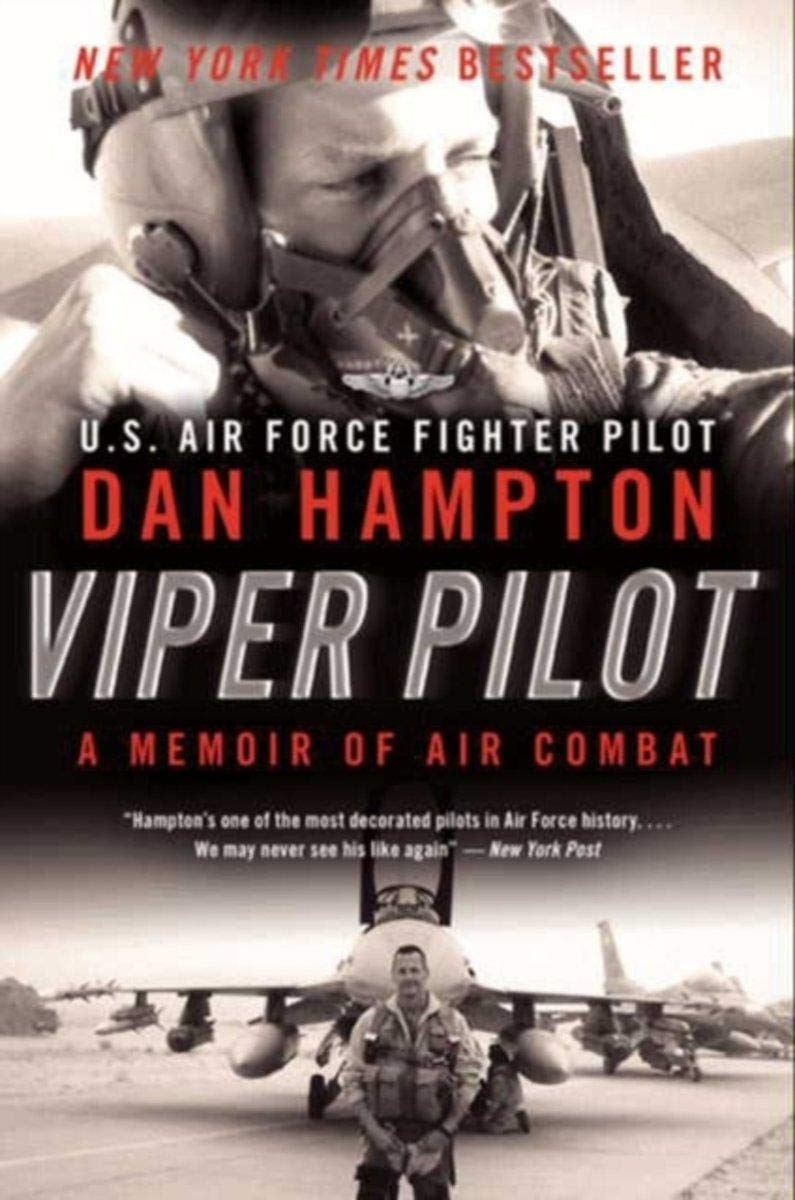 Viper Pilot: A Memoir of Air Combat - True Stories of F-16 Fighter Missions | Perfect for Military History Enthusiasts & Aviation Fans