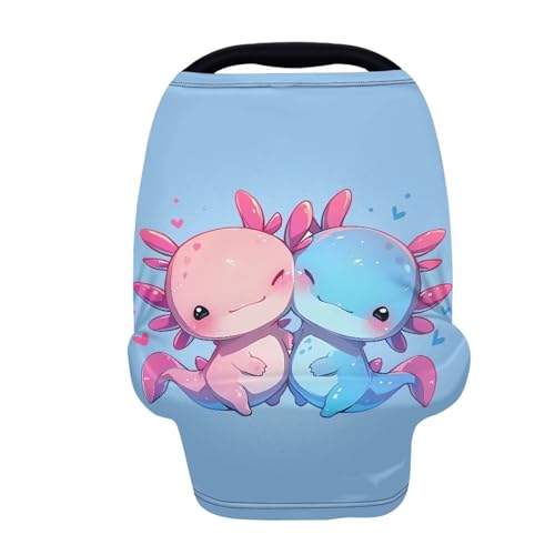 Cute Axolotls
