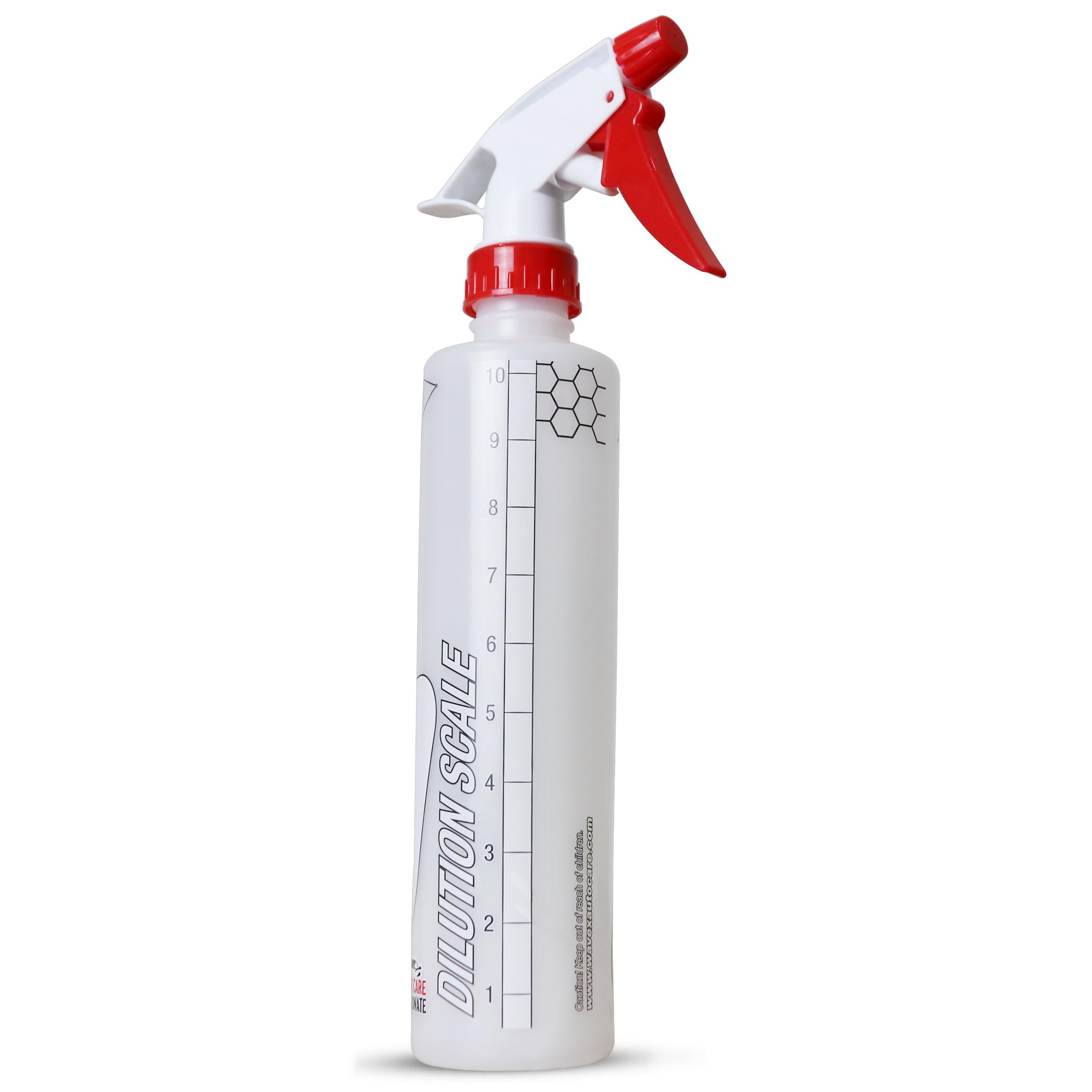 WaveX Empty Spray Bottles 3-Pack - Refillable Plastic Containers for Cleaning Solutions, Hair Care & DIY Projects - Perfect for Home, Salon & Garden Use