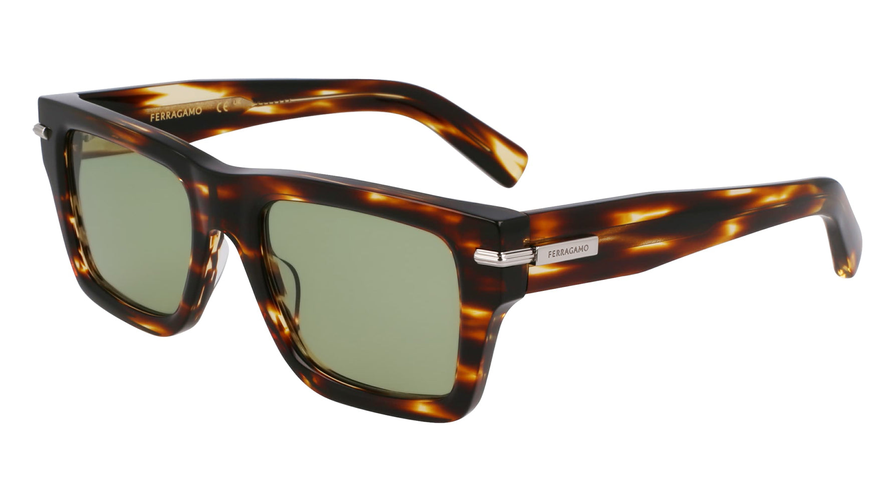 Ferragamo SF2033S Sunglasses - Luxury Polarized UV Protection for Women & Men | Perfect for Driving, Travel & Outdoor Activities
