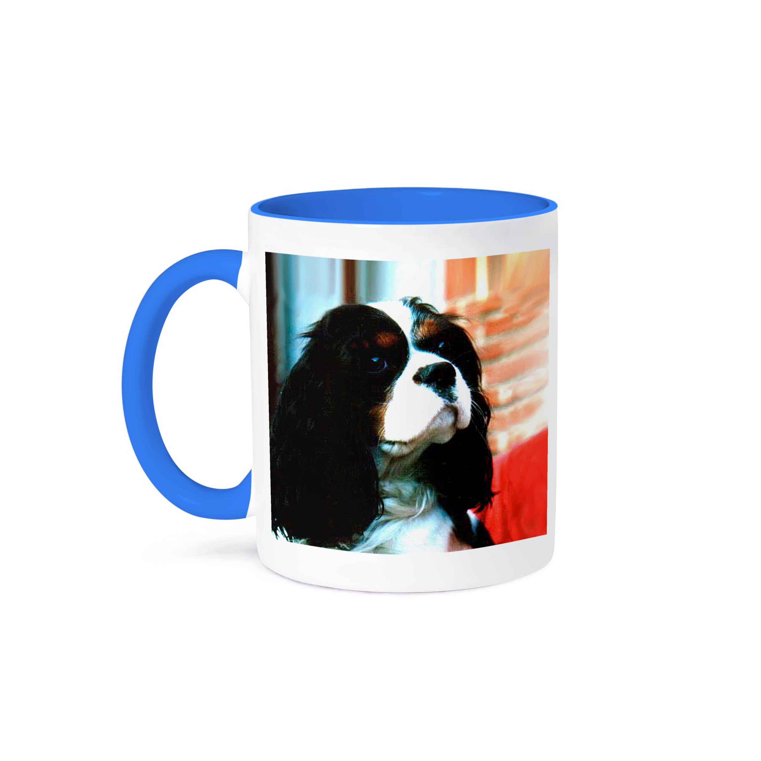 3D Rose 11oz Funny Coffee Mug - Cavalier King Charles Spaniel Dog Lover Gift - Perfect for Office Use, Home Decor & Pet Lover Presents