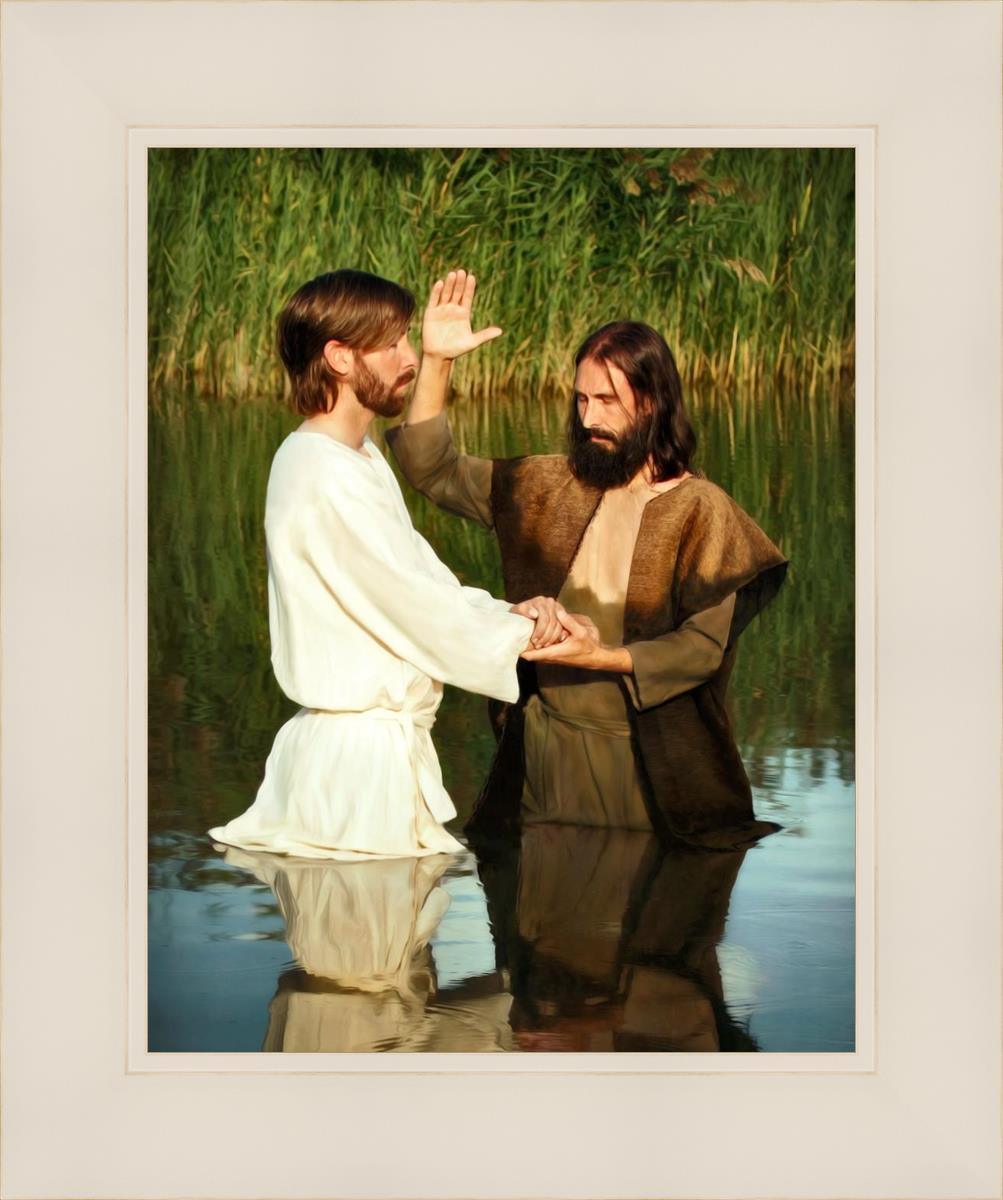 Behold The Lamb Of God - Religious Home Decor Wall Art for Christian Faith & Church - Perfect for Prayer Rooms, Sunday School & Spiritual Gifts