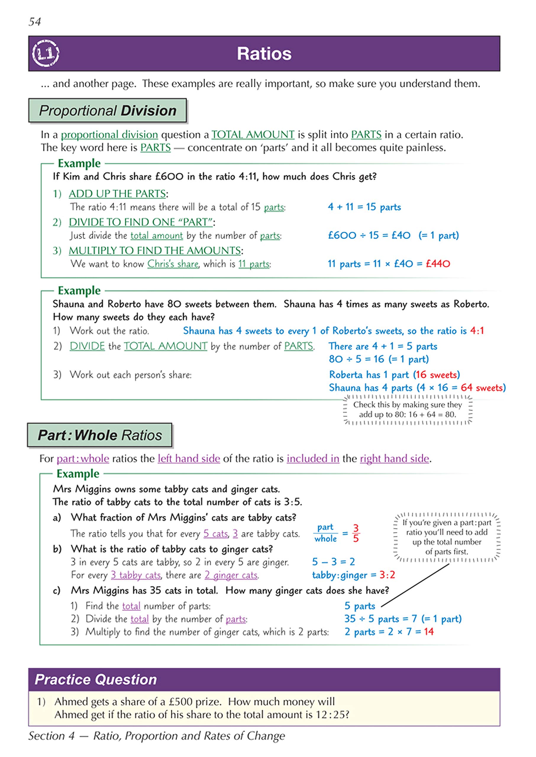 13+ Common Entrance Maths Study Book - Comprehensive Guide for Exam Prep | Ideal for Home Learning & Classroom Use