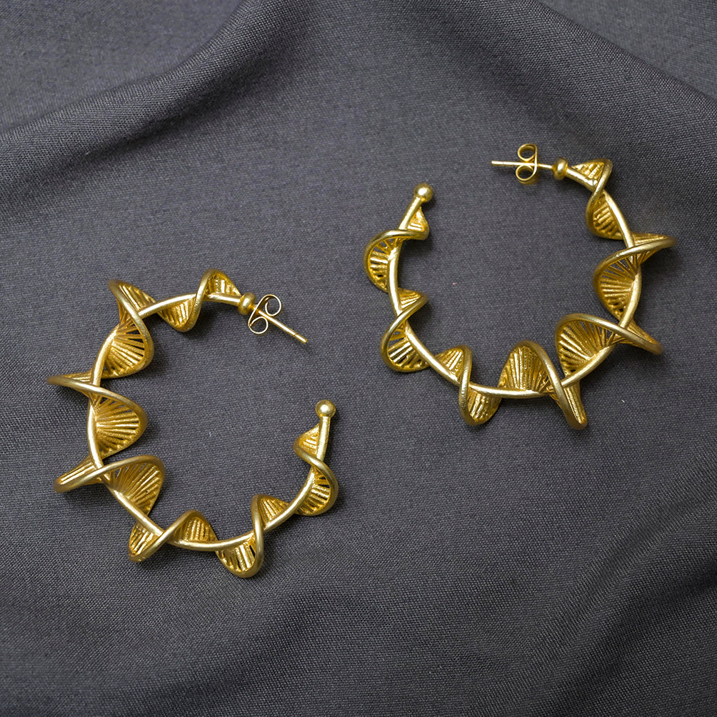 Magic Moves Hoop Earrings for Women - Trendy Dangle Drop Jewelry for Party, Wedding & Everyday Wear