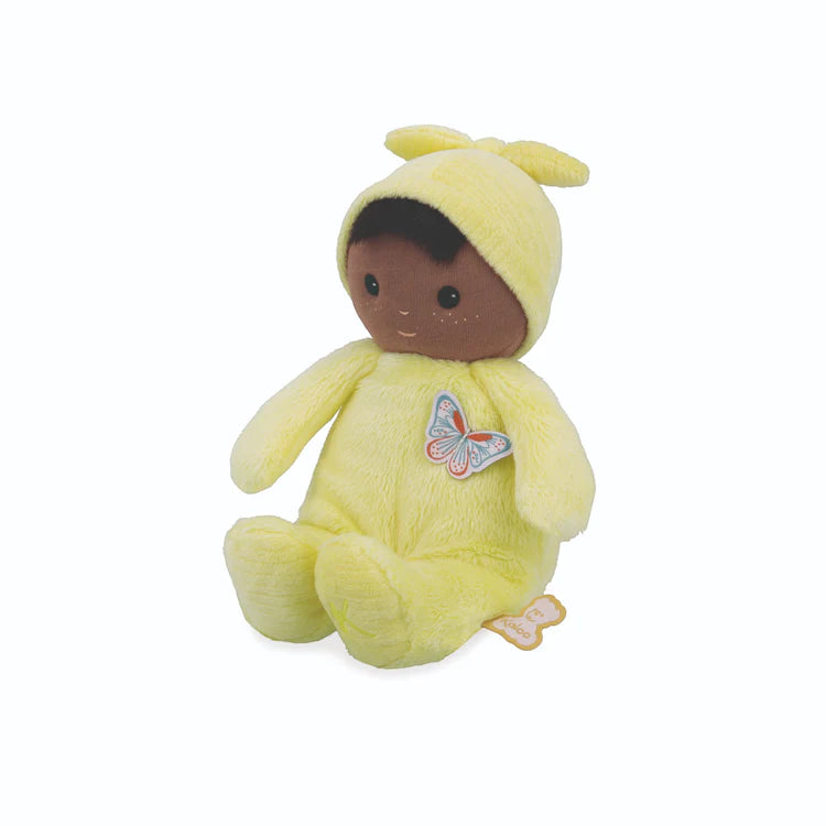 Soft and Cuddly Baby Mimosa Doll - Adorable Plush Toy for Infants & Toddlers | Perfect for Nursery Decor, Gift Giving, and Comforting Playtime
