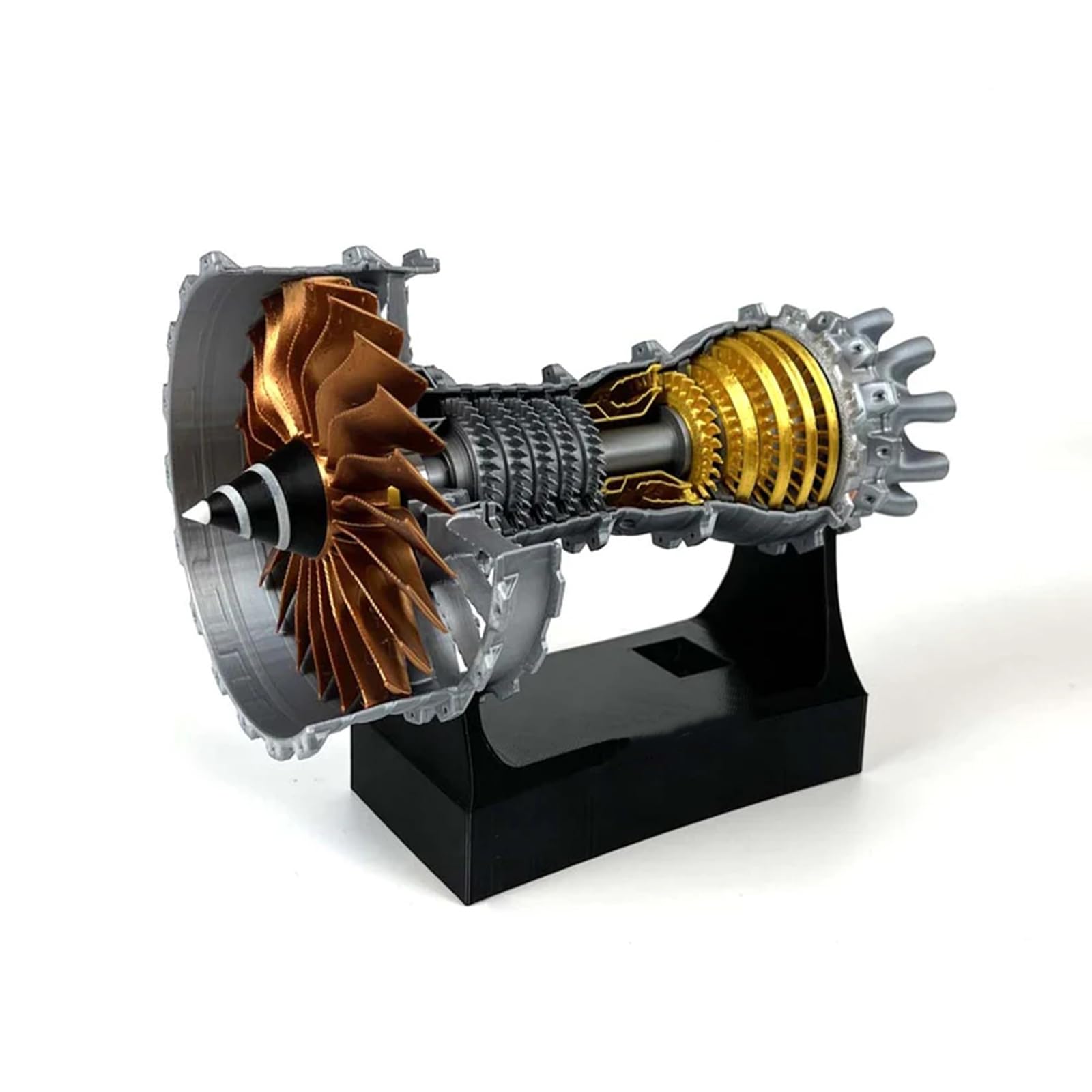 EvikOo TR900 Turbofan Engine Model Kit - 20cm/7.8