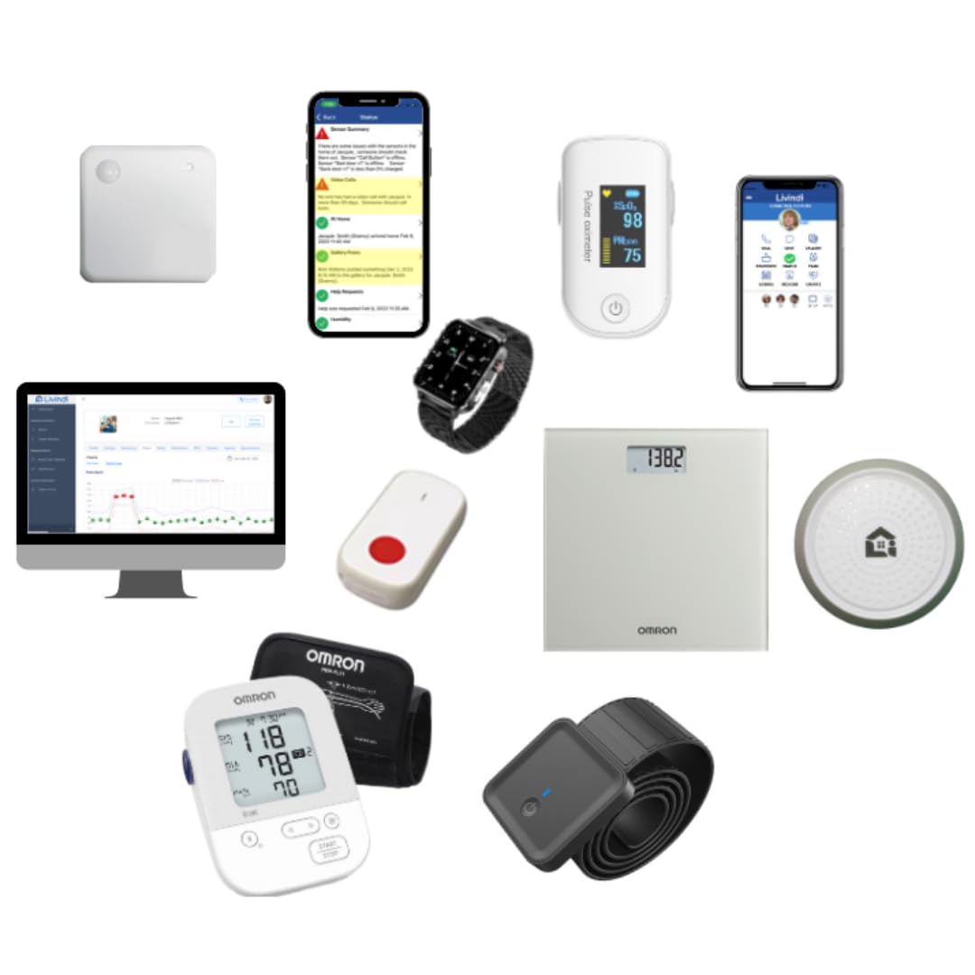 10 Inch Tablet for Seniors with Emergency Alerts (WiFi/Cellular) - Best Elderly Monitoring System by National Council on Aging - Perfect for Home Safety & Remote Health Care