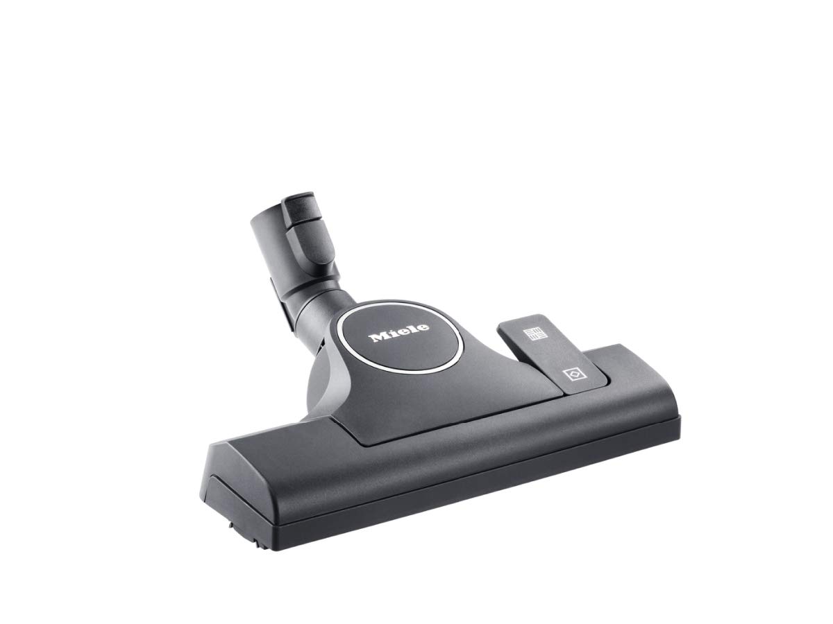 Miele 365-3 AllTeQ Universal Vacuum Cleaner Floor Nozzle - Premium Attachable Vacuum Head for Hardwood Floors & Carpets | Perfect for Pet Hair, Dust & Deep Cleaning in Homes & Offices