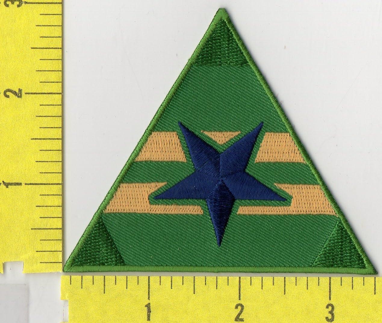 Firefly Serenity Browncoats Green Triangle Logo Iron-On Patch - Perfect for Cosplay, Jackets & DIY Costume Accessories