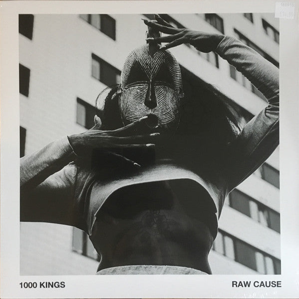 1000 Kings – Raw Cause Jazz Re:freshed Vinyl Record JRF0014 – Perfect for Jazz Lovers & Music Collectors, Ideal for Home Listening & DJ Sets