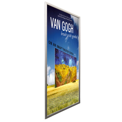 Extra Large 60x60 Inch Deep Snap Frame for Mounted Graphics - 1.25