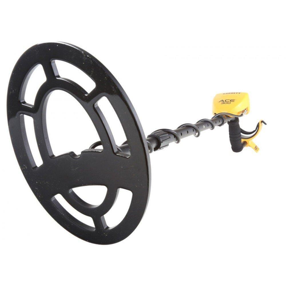 Garrett ACE 300 Metal Detector with Waterproof Coil - Professional Metal Detecting Equipment for Treasure Hunting, Beach, Park & Coin Shooting | Lightweight & Easy to Use for Beginners & Experts