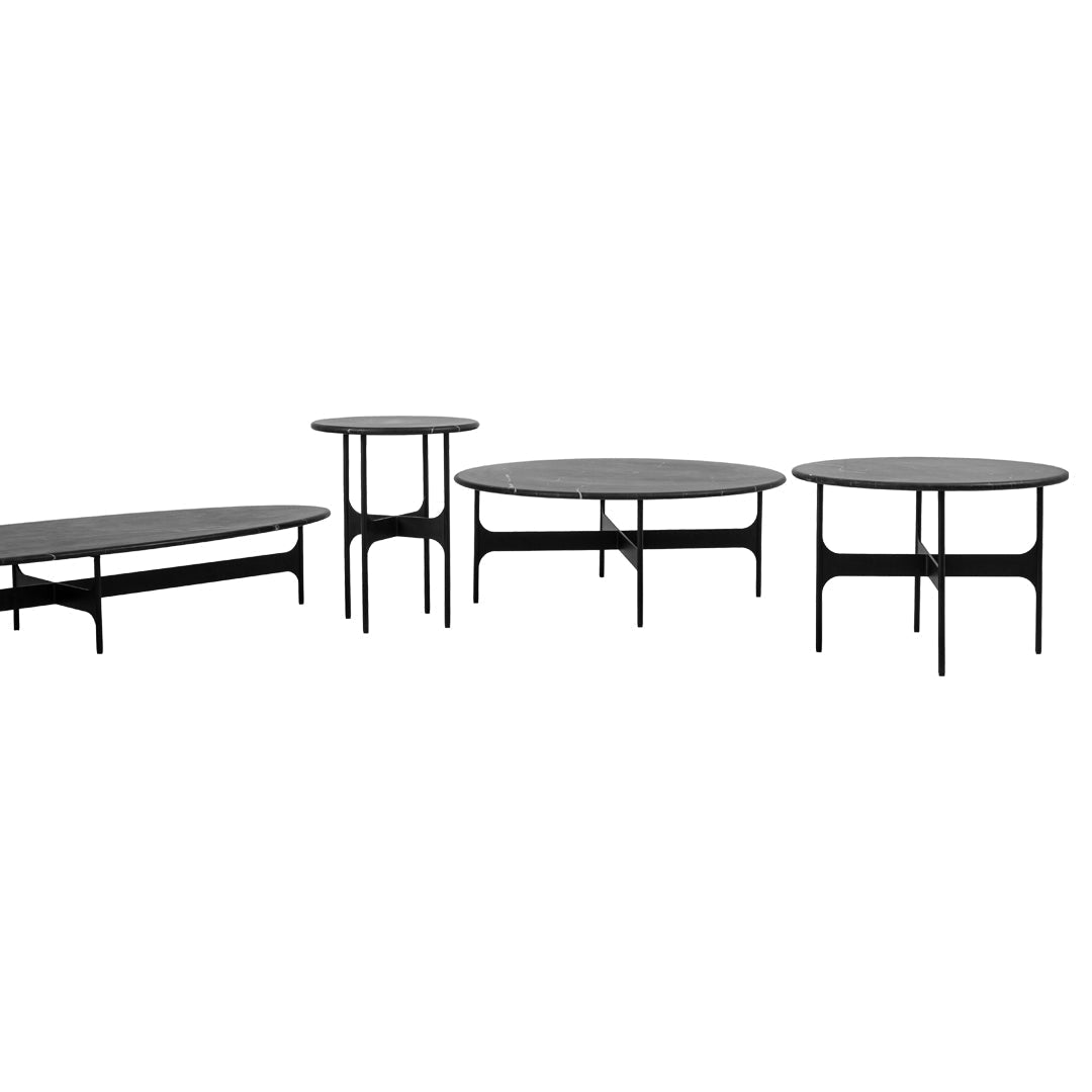 Floema Oval Coffee Table - Modern Wooden Living Room Furniture for Small Spaces, Home Decor & Stylish Centerpiece | Perfect for Apartments, Lounges & Cozy Living Areas