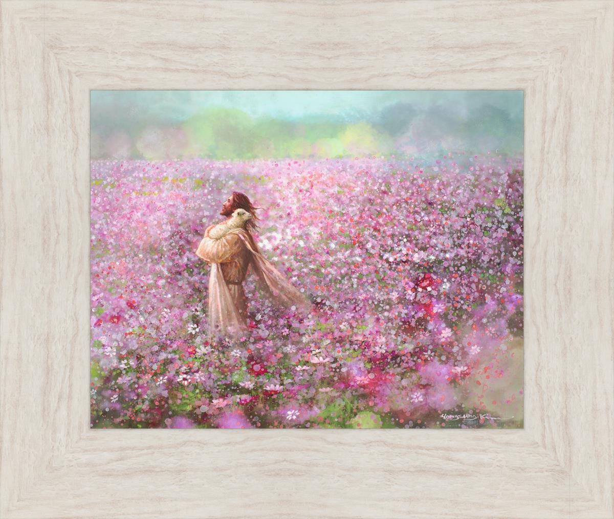 Calming Embrace By Yongsung Kim - Premium Korean Home Decor Wall Art - Perfect for Living Room, Bedroom & Office Decor