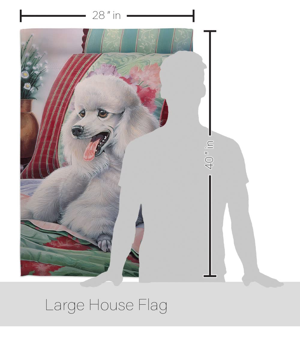 Poodle House Flag Set 28