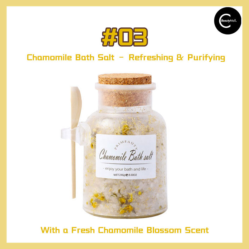 BathQueen Luxury Bath Salts - Relaxing Epsom Salt Soak with Essential Oils for Stress Relief & Muscle Recovery | Perfect for Spa Nights & Self-Care Routines