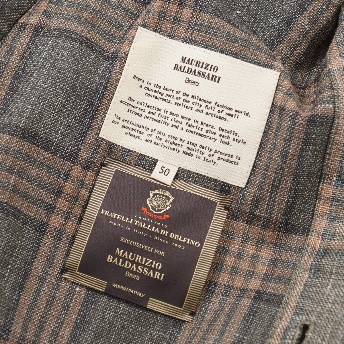 Premium Maurizio Baldassari Wool Silk Linen Overshirt - Comfortable & Stylish Men's Shacket for Fall & Winter Fashion | Perfect for Office, Casual Outings & Travel