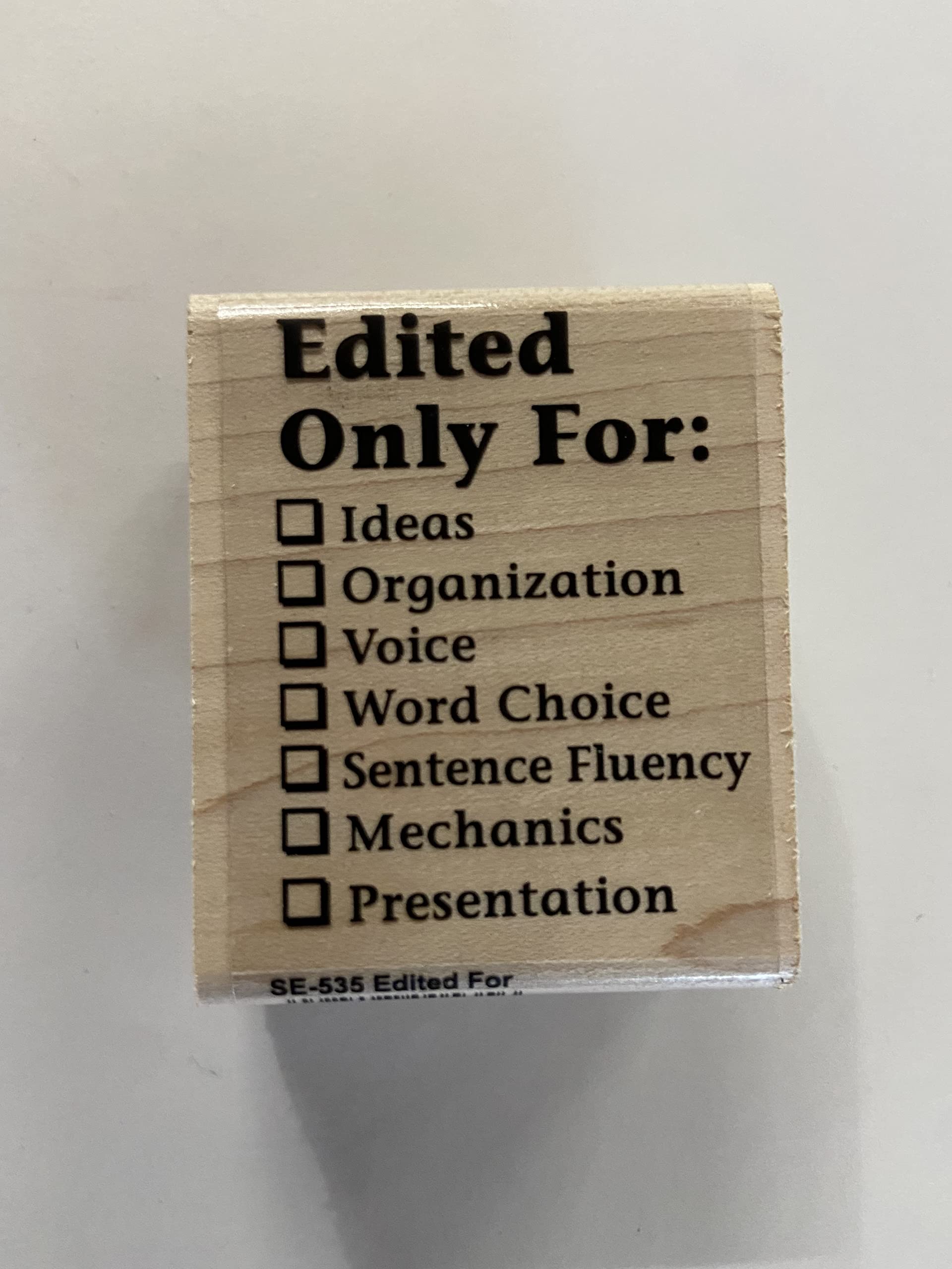 Custom Teacher Stamp - 1.25