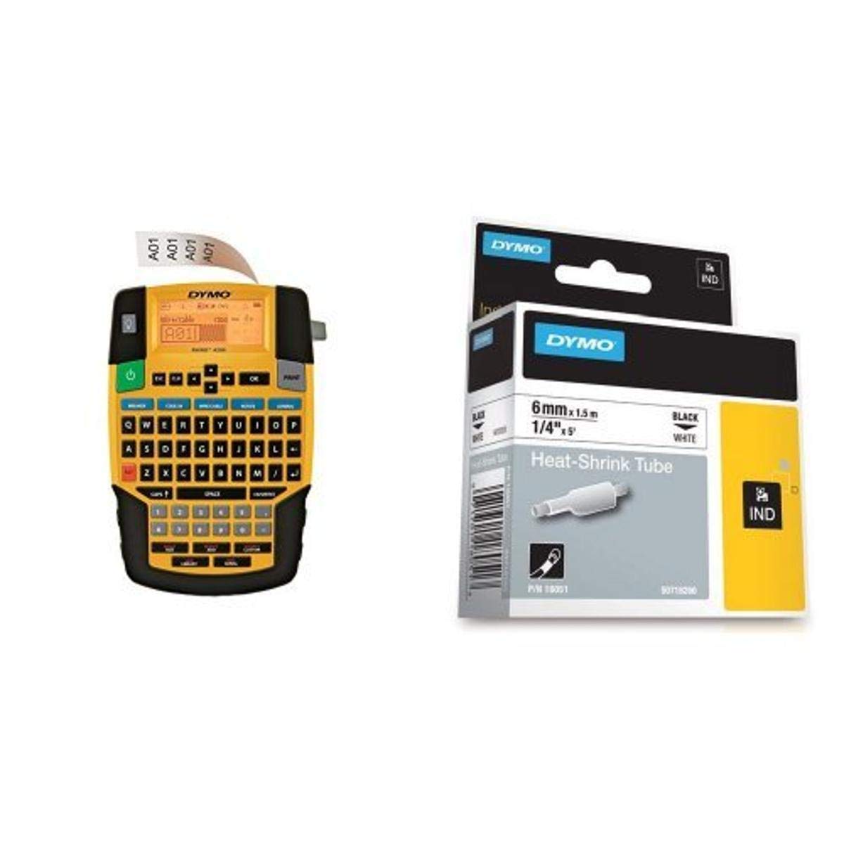 DYMO Rhino 4200 Industrial Label Maker with 1/4