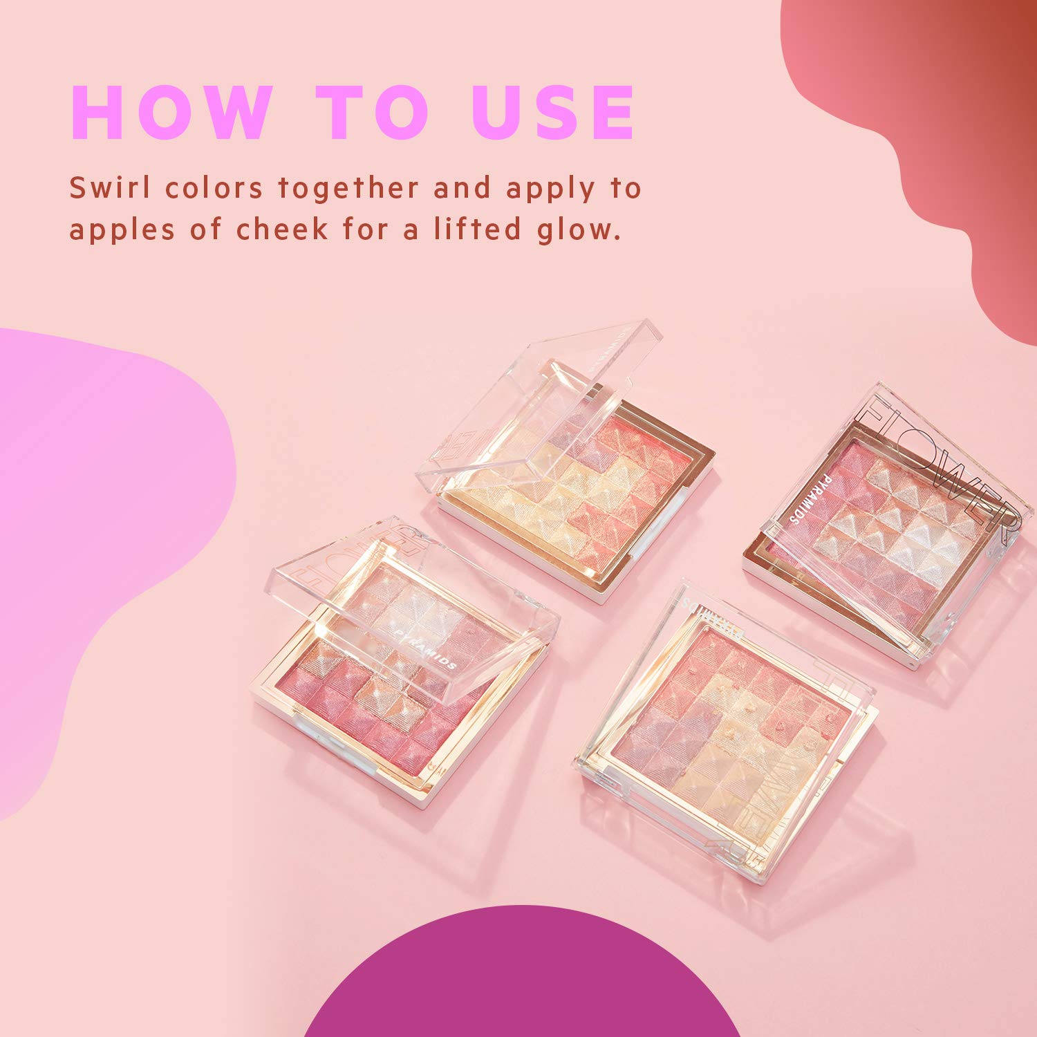 FLOWER BEAUTY Peach Glow Blush - Buildable Cream Cheek Color for a Natural Flush | Perfect for Everyday Wear & Special Occasions | Pack of 1