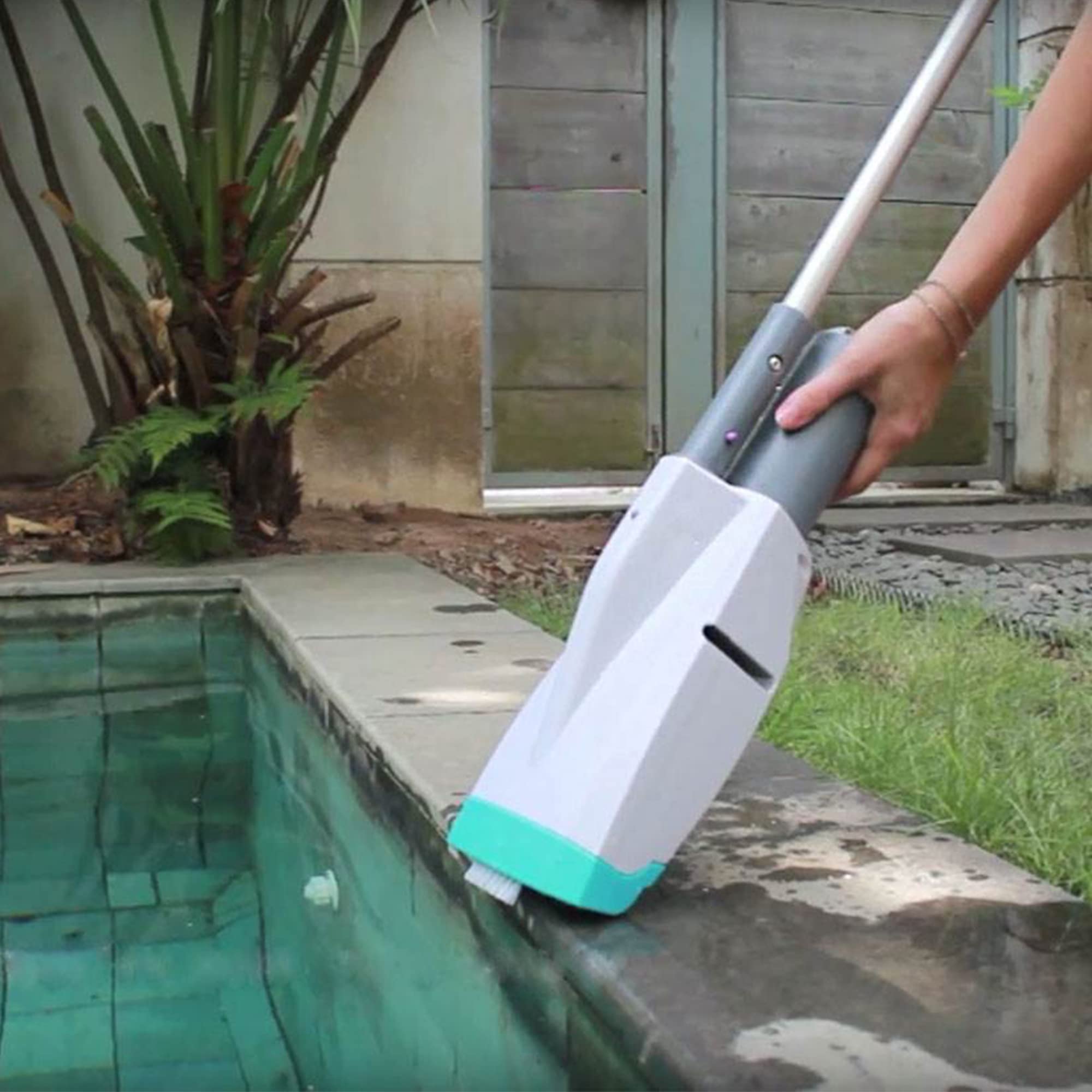 Intex 15ft x 42in Easy Set Above Ground Swimming Pool with 1000 GPH Filter Pump | Kokido Telsa 10 Automatic Pool Cleaner | Perfect for Backyard, Family Gatherings & Summer Fun
