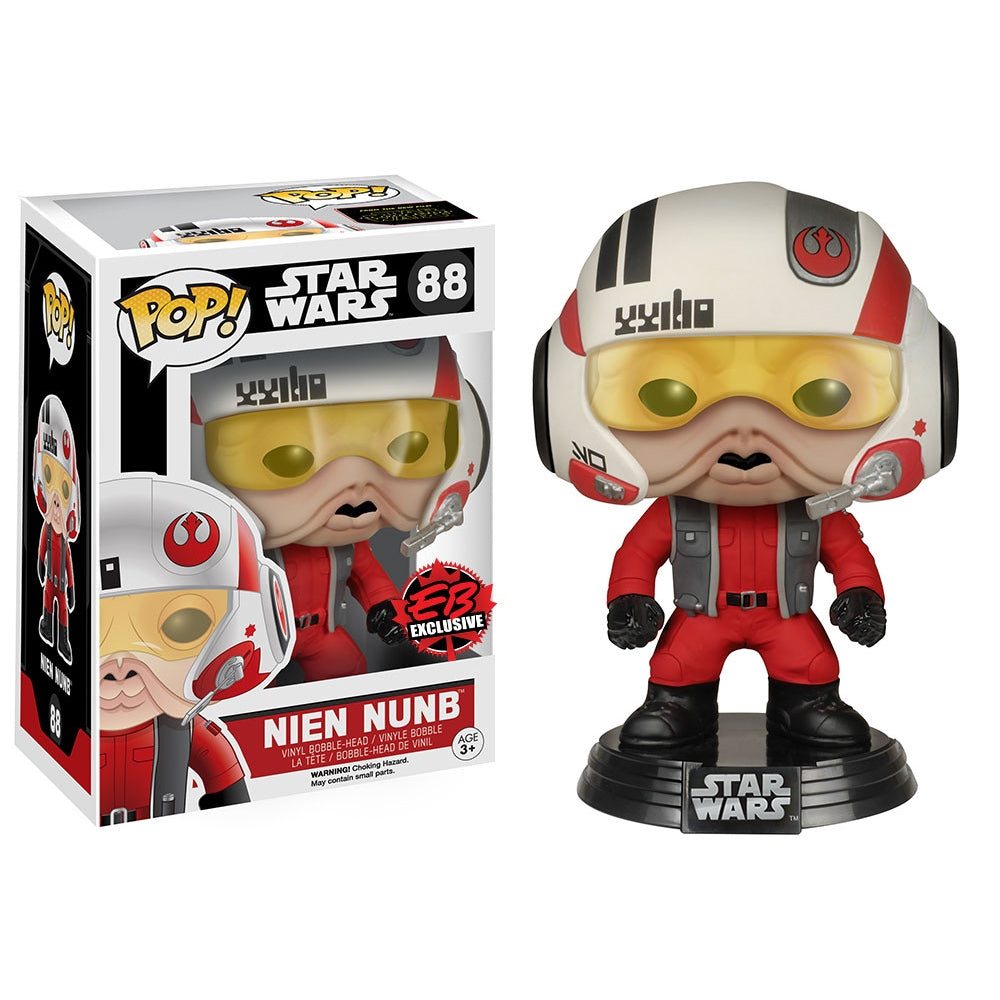 Star Wars X-Wing Pilot Nien Nunb Action Figure – Collectible Toy for Fans & Display – Perfect for Star Wars Collections, Gifts & Role Play Scenes