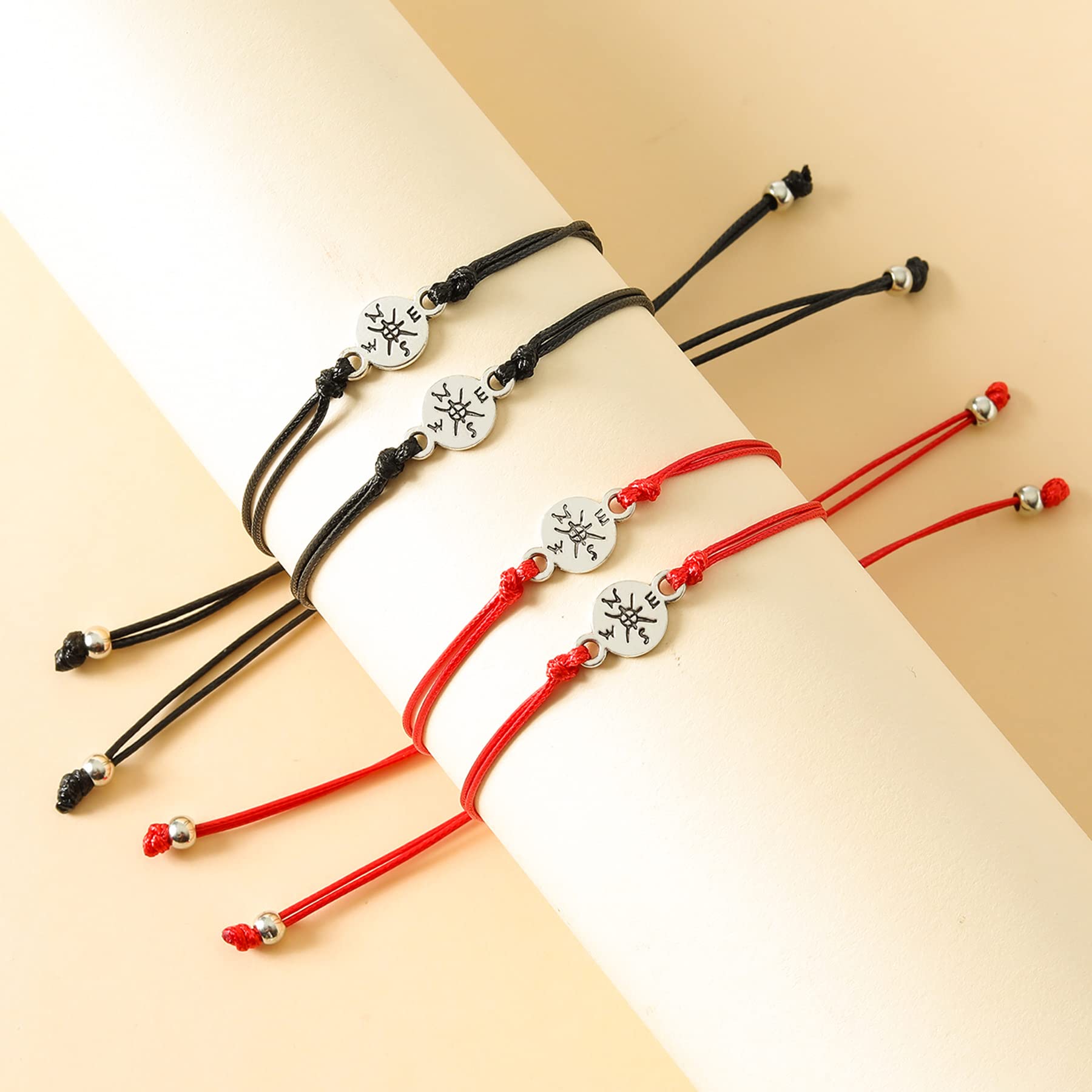 2024 Graduation Compass Bracelet for Men & Women - Inspirational Gift for Graduates, Students & Travelers - Perfect for Commencement, Adventure & Daily Wear