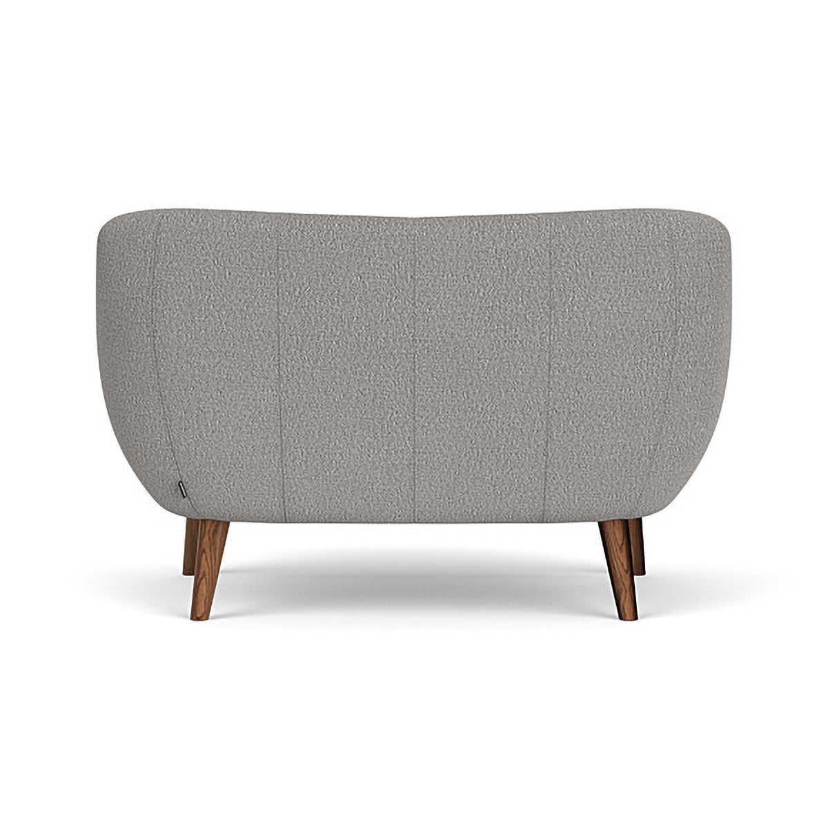 Herman Boucle 2 Seater Sofa - Modern Upholstered Loveseat for Living Room, Lounge & Small Spaces | Soft Fabric Couch with Sturdy Frame | Perfect for Apartments, Dorms & Cozy Home Decor