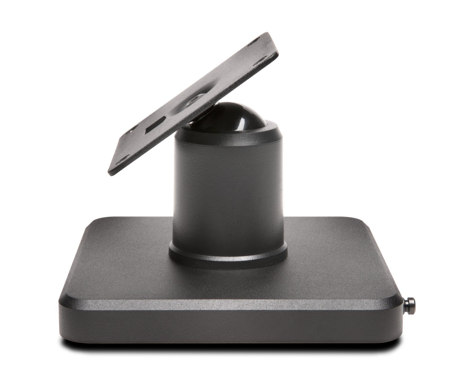 Kensington K67833WW SecureBack Tablet Stand - Adjustable Desktop Stand for Secure Tablet Enclosures, Black | Ideal for Office, Retail & Healthcare Tablet Mounting Solutions