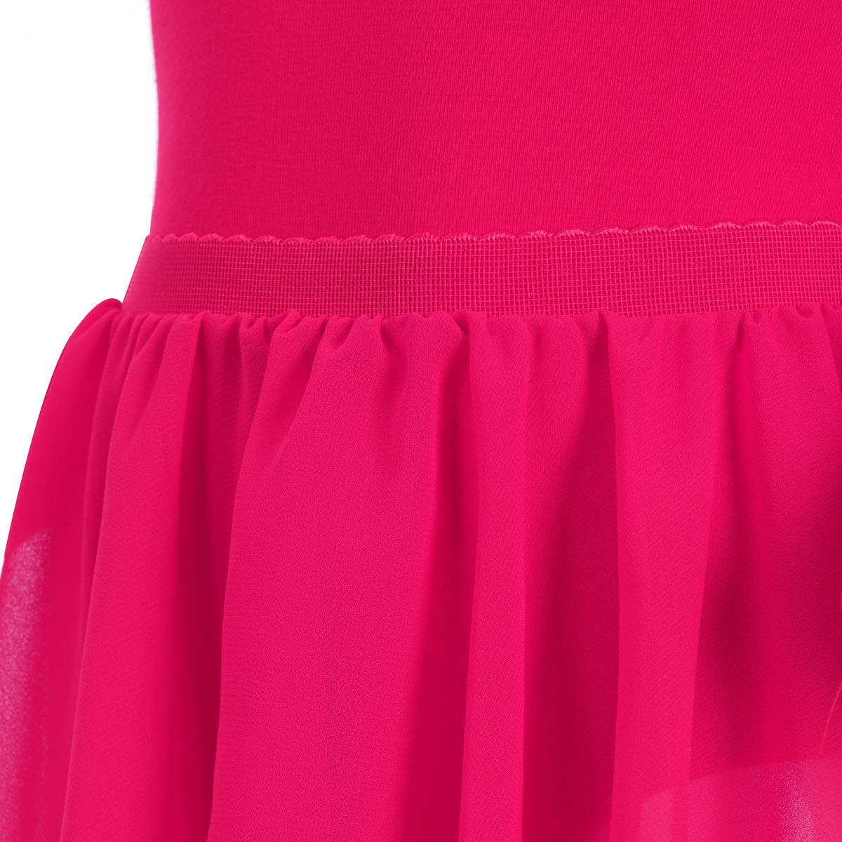 Magic Town Dance Leotards for Girls - Toddler Ballet Leotard with Comfortable Stretch Fabric - Perfect for Ballet Class, Dance Recitals & Gymnastics Practice