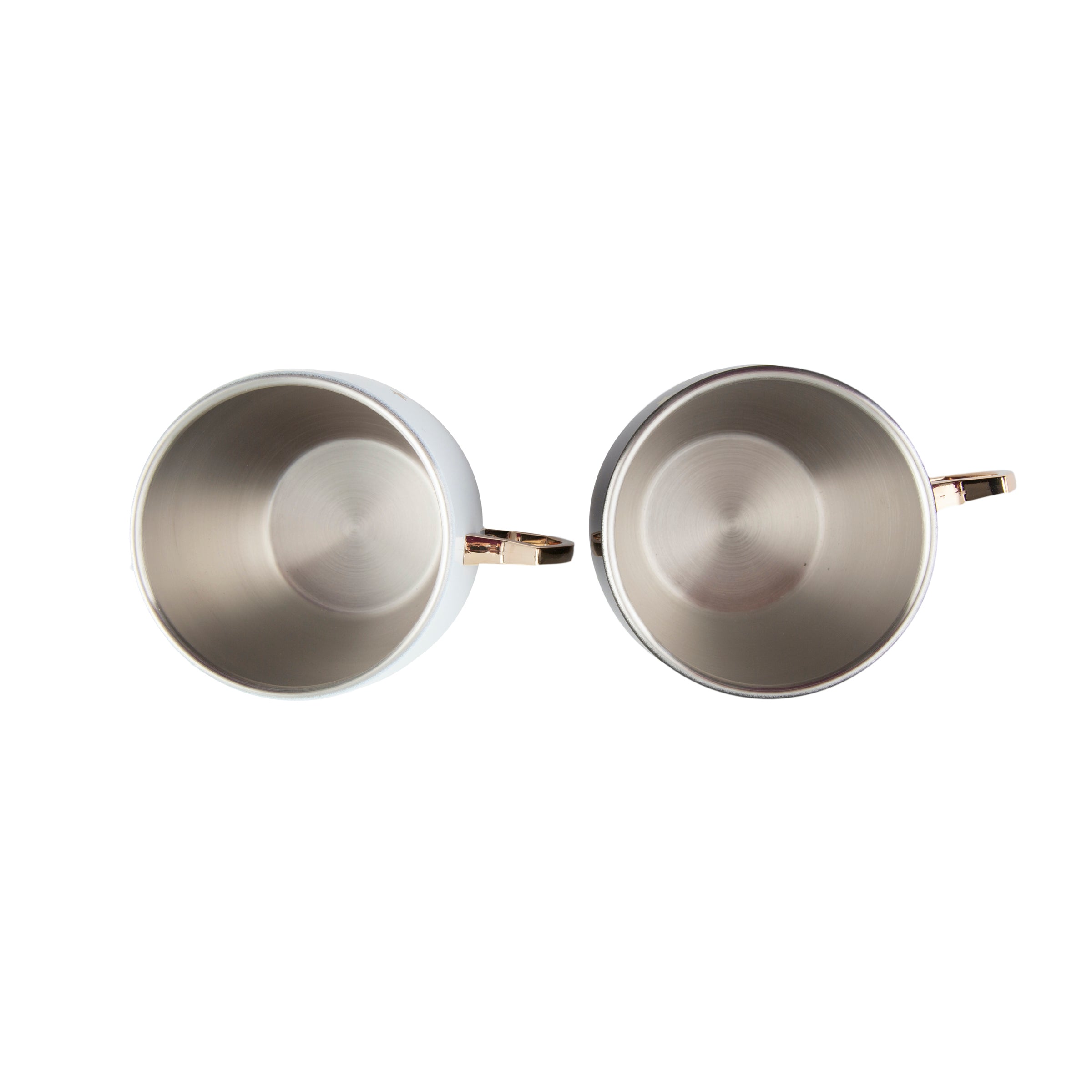 Premium Moscow Mule Mugs Set of 2 - Copper Cocktail Cups with Insulated Design for Chilled Drinks - Perfect for Parties, Gifts & Home Bar Use
