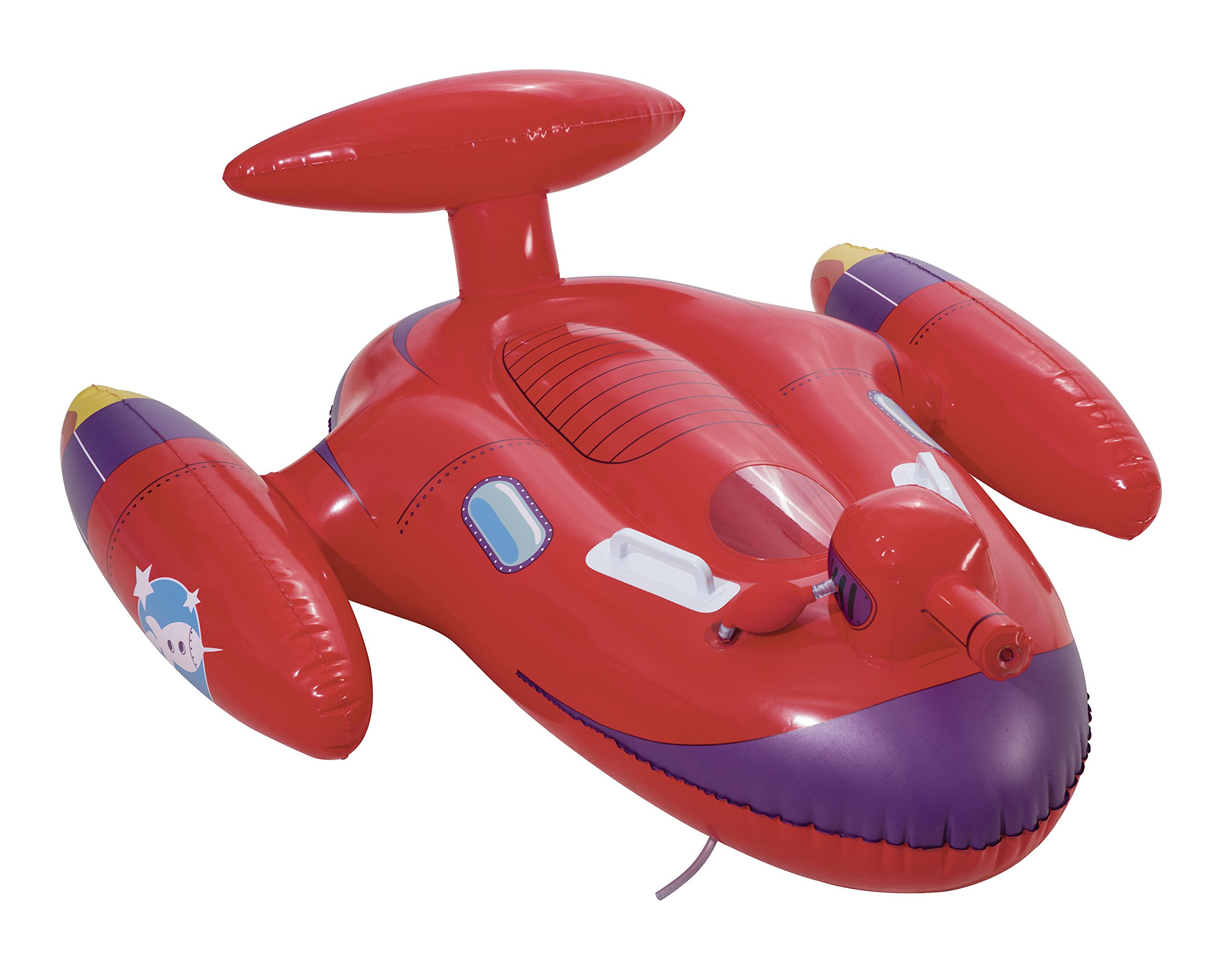 Bestway Inflatable Space Splasher Water Slide - Fun Outdoor Play for Kids, Backyard Summer Party & Pool Games