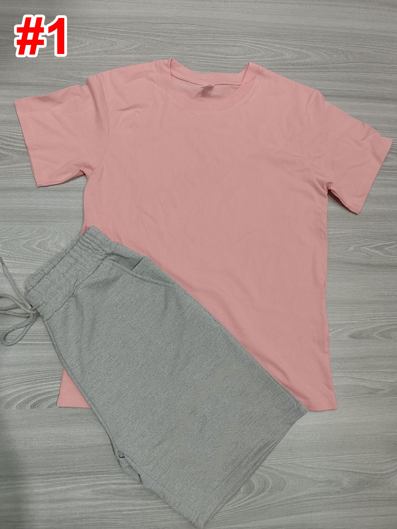 Men's Casual Short Sleeve T-Shirt & Athletic Shorts Set - Comfortable Summer Outfit for Gym, Running, and Everyday Wear