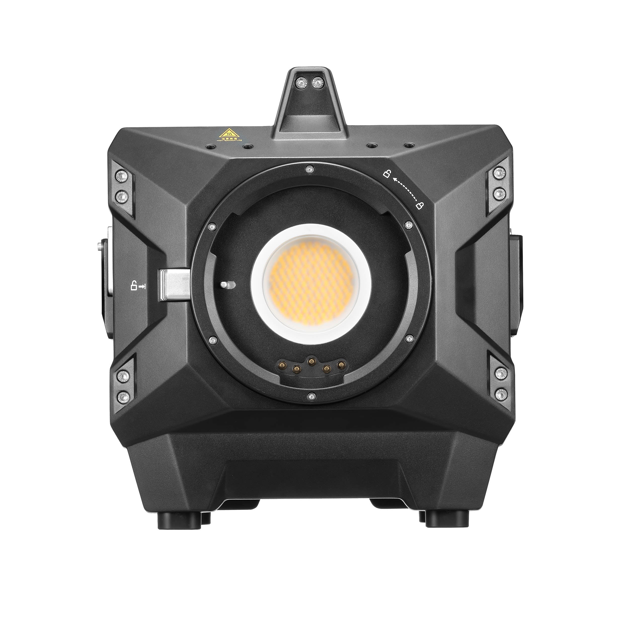 KNOWLED MG2400R K2 RGB COB LED Studio Light Kit with Flight Case - Professional Cine & Broadcasting Lighting for Film, Photography & Live Streaming