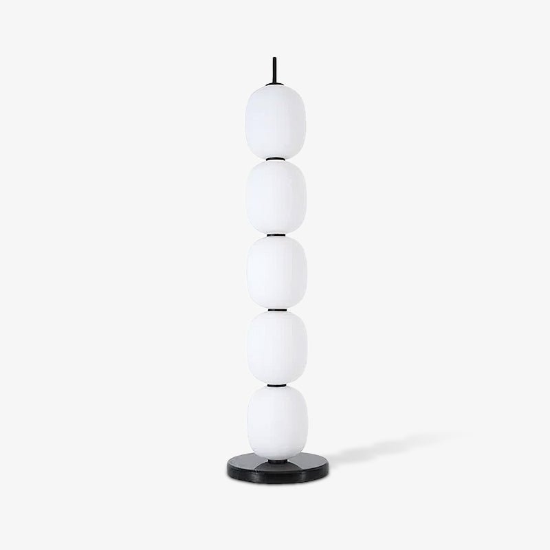 Sweet Hawthorn Candy-Inspired Modern Floor Lamp for Living Room, Bedroom, or Office - Warm Ambient Lighting Decor