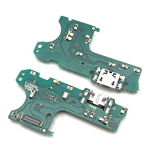 Original USB Charging Port Dock Connector Flex Cable & Microphone Board for Asus ZenFone Max M2 ZB633KL - Replacement Part for Charging & Audio Repair | DIY Smartphone Fix | Mobile Device Maintenance