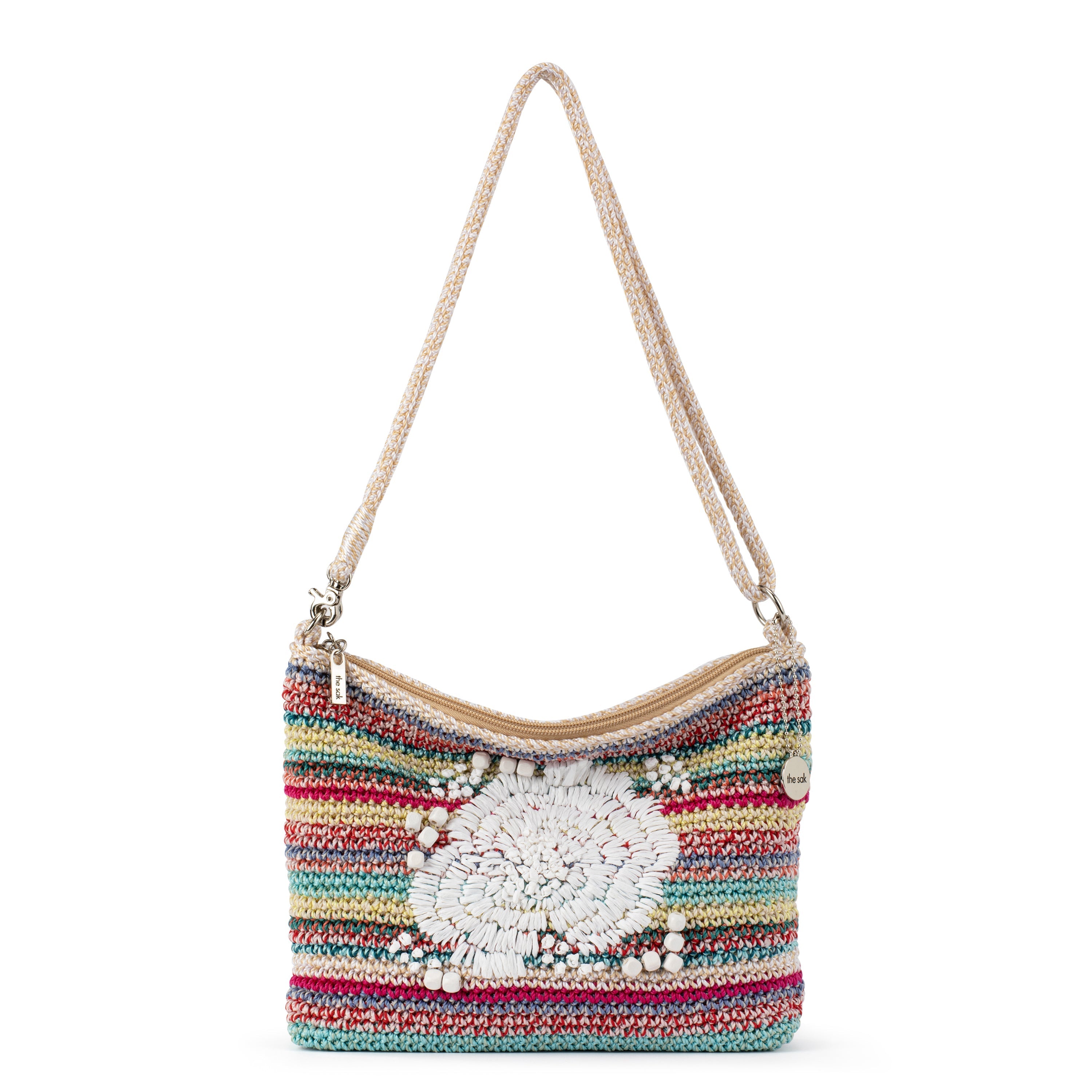 Lumi Crossbody Bag & Everly Sandal Gift Set for Women - Perfect for Travel, Beach Vacations and Summer Outfits
