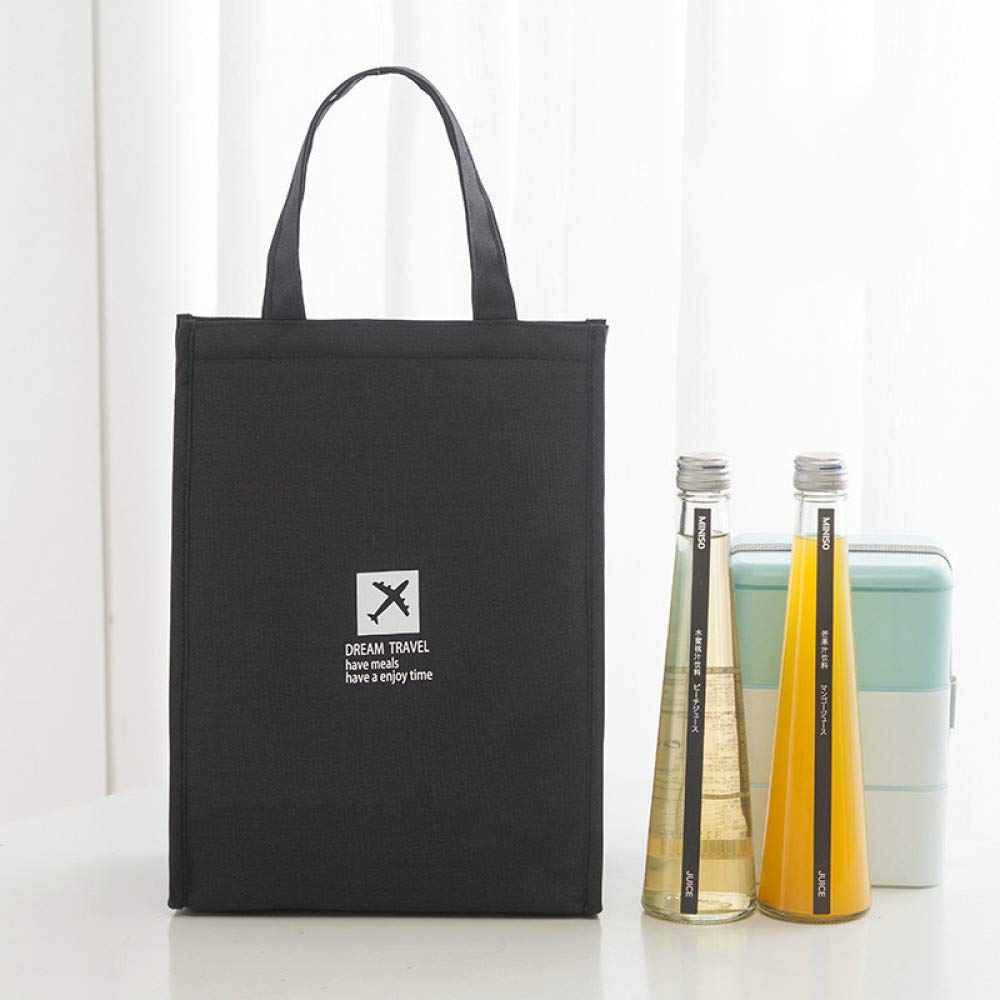 SHUNHUI Insulated Lunch Bag - Waterproof Oxford Cloth Picnic Cooler for Work, School & Outdoor Activities | Portable Food Container for Office, Hiking & Beach Trips