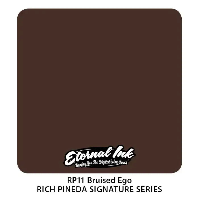 Bruised Ego Eternal Ink - 1 oz Premium Tattoo Ink for Professional Artists | Perfect for Sleeves, Cover-ups & Fine Line Work