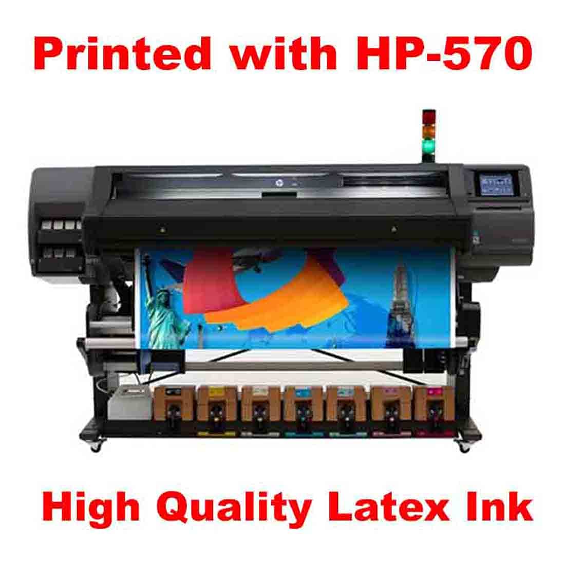 13 oz Heavy-Duty Vinyl Fried Dough Banner - Single-Sided with Metal Grommets, Durable Non-Fabric Material - Perfect for Food Trucks, Bakeries, and Festivals