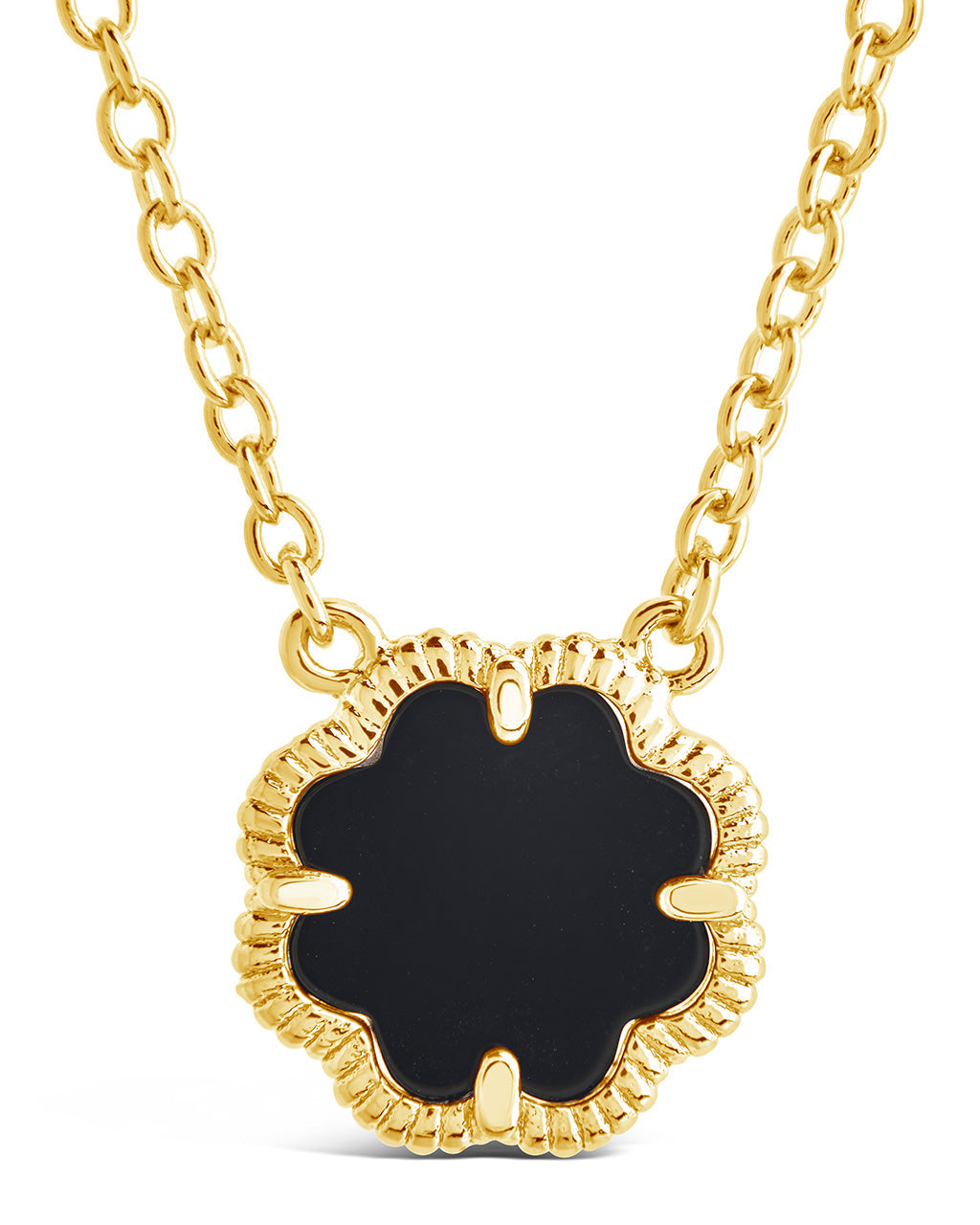 Elegant Rose Petal Pendant Necklace for Women - 18K Gold Plated Floral Jewelry Gift for Valentine's Day, Anniversary & Special Occasions