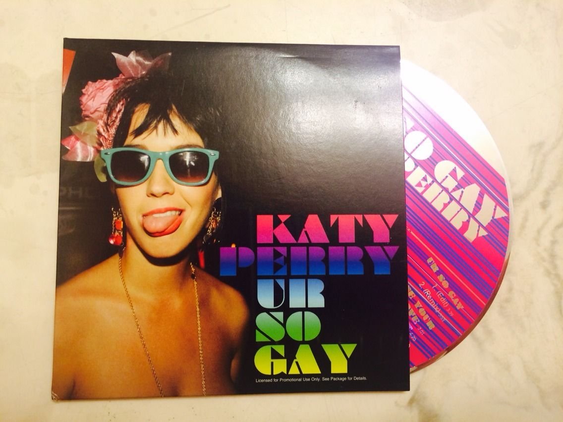 Ur So Gay (7 Tracks) Limited Edition Promo CD - Perfect for Music Collectors & Katy Perry Fans