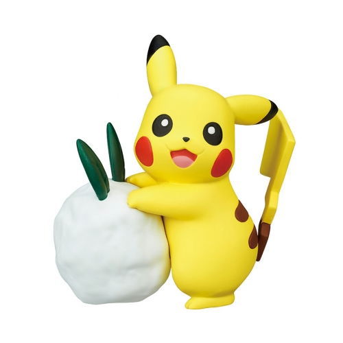 Pokemon Sword & Shield Play In Snow 1 Inch Takara Tomy Mini Figure - Collectible Toy for Kids & Fans - Perfect for Display, Gifts & Game Themed Decor